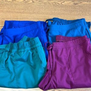 Cherokee Workwear Revolution 4 scrub pants size large